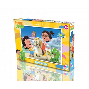 ÇOK SATAN EÇ 709 EYMEN İLE ÇİMEN 50 PARÇA -KS