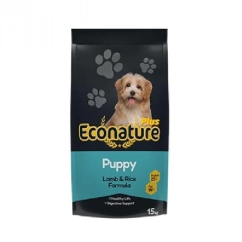 ÇOK SATAN Econature Plus Puppy Kuzu Etli ve Pirinçli Yavru Köpek Maması 15 Kg
