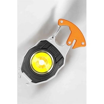 ÇOK SATAN El Feneri Çakmaklı Kapak Açma Düdük Toravida Acil Durum Seti