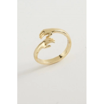 ÇOK SATAN El Figürlü Metal Yüzük