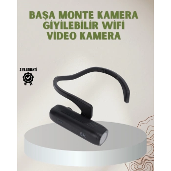 ÇOK SATAN Eller Serbest Kullanım için Spor ve Vlog Kamerası