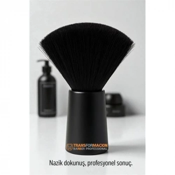 ÇOK SATAN Ense Fırçası - 13 cm Samur Kıl Profesyonel Fırça – Yumuşak ve Çok Yönlü