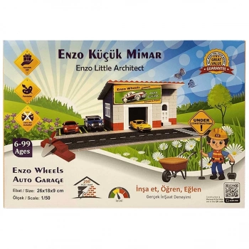 ÇOK SATAN Enzo Oto Garaj - 04028EN