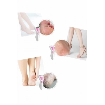 ÇOK SATAN Epilatör Cihazı Epilasyon Aleti Çoklu Başlık Seçeneği Ayak Törpüsü