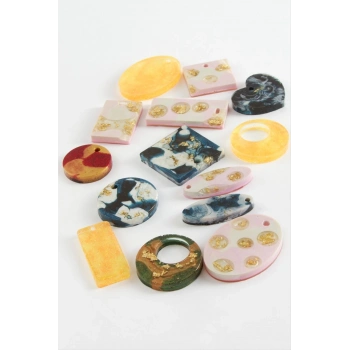 ÇOK SATAN Epoksi Kolye Ucu Aparatı 1 Adet