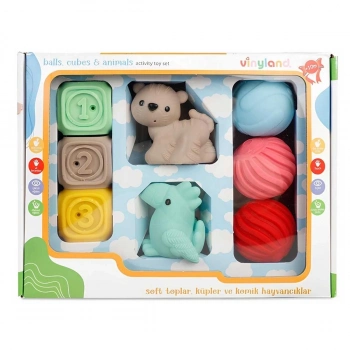 ÇOK SATAN Erpa Oyuncak Vinyland 8li Aktivite Seti