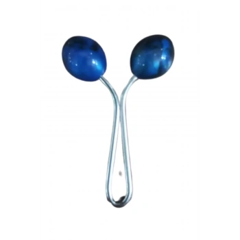 ÇOK SATAN Eşarp Klipsi Top Model Düz Saks 1 Adet