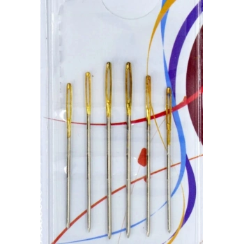 ÇOK SATAN Etamin Goblen İğnesi 6lı