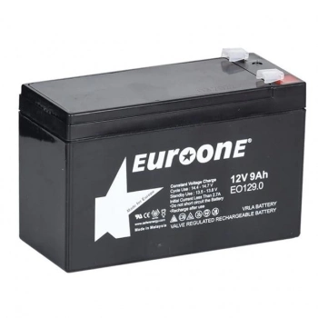 ÇOK SATAN Euroone Eo-129.0 12 Volt  9 Amper Bakımsız Kuru Akü