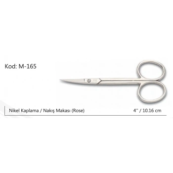 ÇOK SATAN Europe Nakış Makası Süper Kalite No:4 10,16 Cm