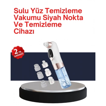 ÇOK SATAN Evde Kolay Kullanım İçin Şarjlı Siyah Nokta Temizleme Aleti