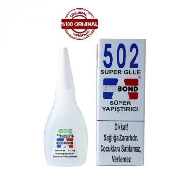 ÇOK SATAN Evo Bond 502 Glue Süper Yapıştırıcı 20 gr