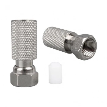 ÇOK SATAN F Erkek Konnektör Rg11 Pimli İğneli Model