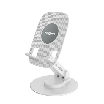 ÇOK SATAN F17s  Masaüstü Telefon Tutucu Döner Tabanı Alüminyum Paslanmaz Çelik Katlanabilir