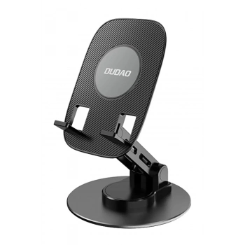 ÇOK SATAN F17s  Masaüstü Telefon Tutucu Döner Tabanı Alüminyum Paslanmaz Çelik Katlanabilir