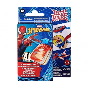 ÇOK SATAN F8735 Spider-Man Ağ Ve Su Fırlatıcı Yedek Paket +3 yaş