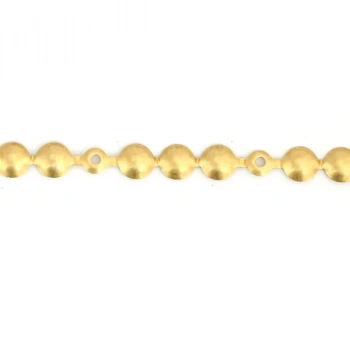 ÇOK SATAN Febko - Döşeme İçin Şerit Altın Kabara 11 mm - 10 mt