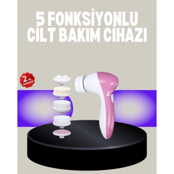 ÇOK SATAN Fırçalı Yüz Temizleme ve Spa Masaj Cihazı