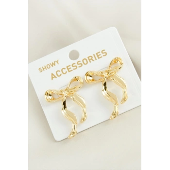 ÇOK SATAN Fiyong Trend Metal Küpe