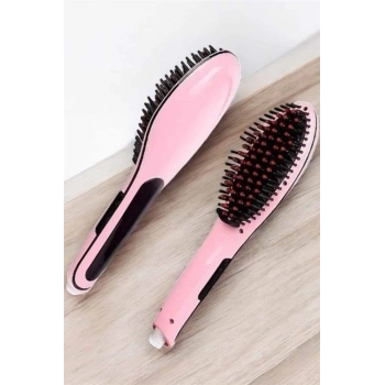 ÇOK SATAN Fön Tarağı Saç Düzleştirici Sıkı Dişli Isı Ayarlı Elektriklenme Karşıtı