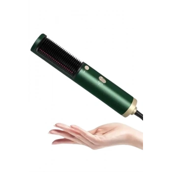 ÇOK SATAN Fön Tarak Saç Düzleştirici Saç Kurutma Makinesi Sıcak Hava Fırçası