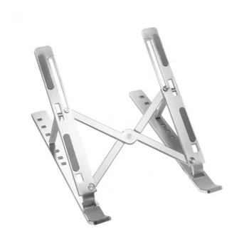 ÇOK SATAN Frisby Fnc-5150st Taşınabilir Katlanır Alüminyum Tablet/notebook/laptop Stand Metalik Renk