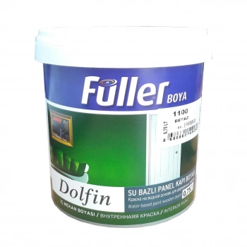 ÇOK SATAN Füller Dolfin Panel Kapı Boyası Beyaz 0,75 Litre