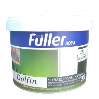 ÇOK SATAN Füller Dolfin Panel Kapı Boyası Beyaz 2,5 Litre