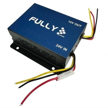 ÇOK SATAN Fully 2412 24v/12v Dc-dc 30 Amper Oto Akü Voltaj Konvertör Oto-kamyon-tır Uyumlu