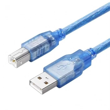 ÇOK SATAN Fully G-534d Şeffaf Mavi Usb 2.0 Yazıcı Kablosu