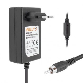 ÇOK SATAN Fully O-1614c 16 Volt 2 Amper Tos Rca Uçlu Santral Adaptörü