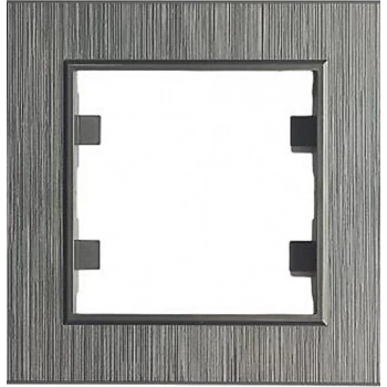 ÇOK SATAN Füme 1 Li Çerçeve - Priz ve Anahtar İçin Uyumlu Çerçeve