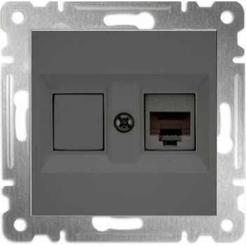 ÇOK SATAN Füme CAT6 Boş Data Prizi