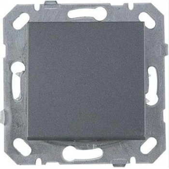 ÇOK SATAN Füme Tekli Anahtar Çerçevesiz - Priz ve Anahtar İçin Uyumlu Çerçeve