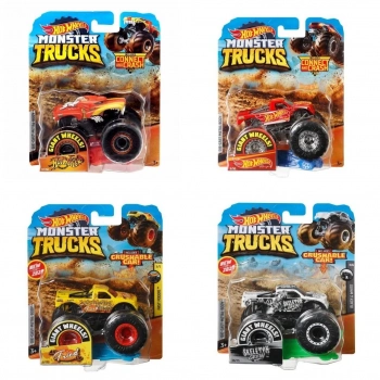 ÇOK SATAN FYJ44 Hot Wheels, Monster Trucks 1:64 Arabalar - 1 adet fiyatıdır