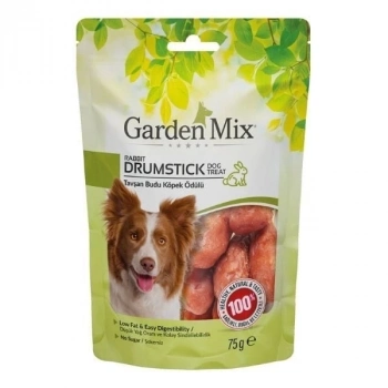 ÇOK SATAN Garden Mix Tavşan Budu Düşük Yağlı Şekersiz Köpek Ödül Maması 75 Gr