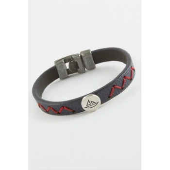 ÇOK SATAN Gemi Kaliteli Suni Deri Bileklik