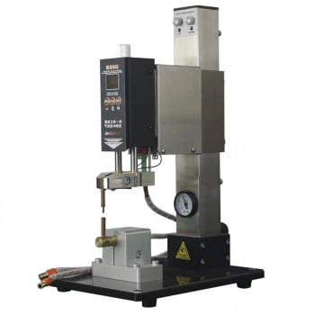 ÇOK SATAN Glitter G350 Pnömatik Profesyonel Otomatik Pil Puntalama Kaynak Makinesi Kaynak Başlığı Ve Kontrol Ünitesi