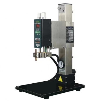 ÇOK SATAN Glitter G351 Pnömatik Profesyonel Otomatik Pil Puntalama Kaynak Makinesi Kaynak Başlığı Ve Kontrol Ünitesi