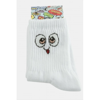 ÇOK SATAN Göz Kolej Çorap 8*28