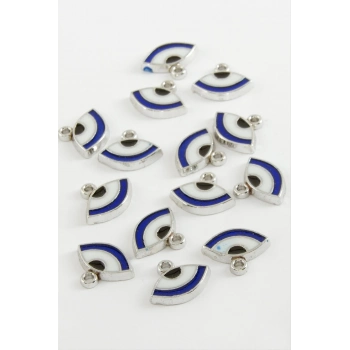 ÇOK SATAN Göz Tek Kulp Mineli Bileklik ve Kolye Ucu Aparatı 1 Adet