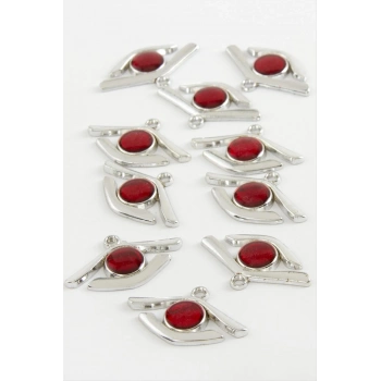 ÇOK SATAN Göz Tek Kulplu Bileklik ve Kolye Ucu Aparatı 1 Adet