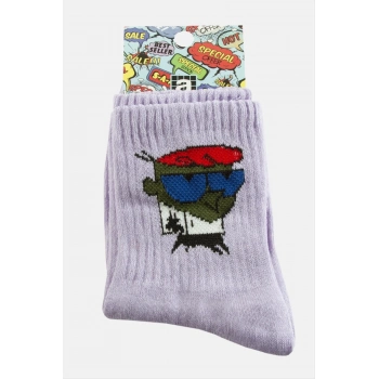 ÇOK SATAN Gözlüklü Adam Kolej Çorap 8*28c
