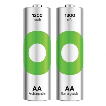 ÇOK SATAN Gp Recyko 1300 Mah Ni-mh 1.2 Volt Aa Kalem Şarjlı Pil 2li Paket