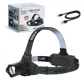 ÇOK SATAN Gt100 Led Şarjlı Kafa Lambası  Wt-628