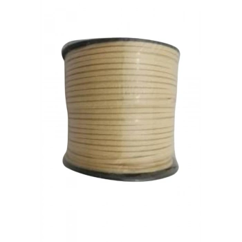 ÇOK SATAN Güderi İp 1 mm Krem 10 Metre