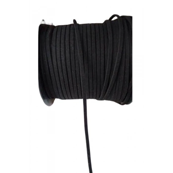 ÇOK SATAN Güderi İp 1 mm Siyah 10 Metre