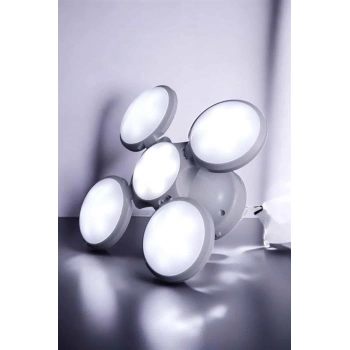 ÇOK SATAN Güneş Enerjili Solar Aydınlatma Kamp Çadır Lambası Şarjlı Ampül Led Şarjlı El Feneri Işıldak