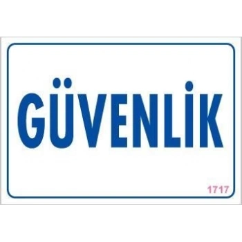 ÇOK SATAN Güvenlik Uyarı Levhası 17,5x25 KOD:1717