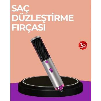 ÇOK SATAN Hacim Veren ve Saç Elektriklenmesini Önleyen Sıcak Hava Fırçası